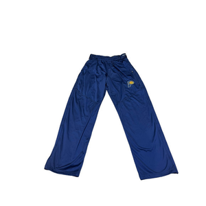 Zipway NBA Men's Indiana Pacers Player Issued Tear-Away Straight Leg Pants, Navy